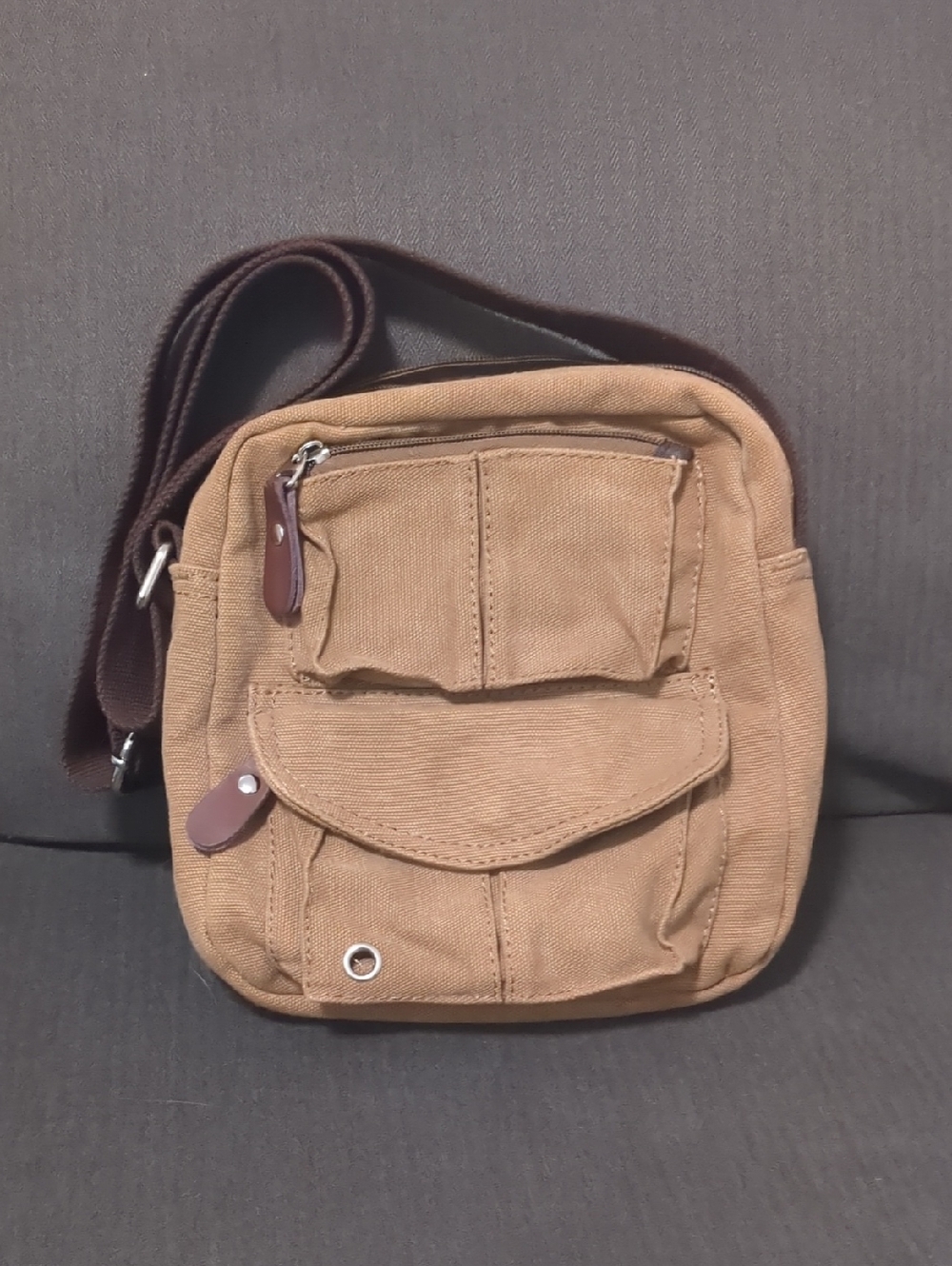Brown Crossbody Bag